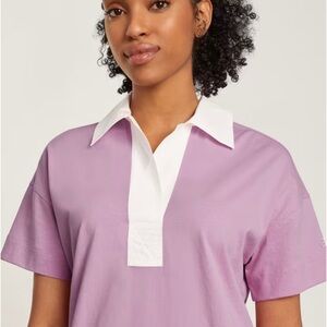 Everlane Cotton Polo Dress
